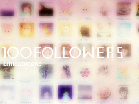 100 FOLLOWERS | ᴡʜᴀᴛ sʜᴏᴜʟᴅ ɪ ᴅᴏ