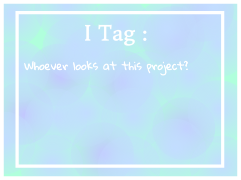 ☆ 40 Random Questions - Tag ☆ 