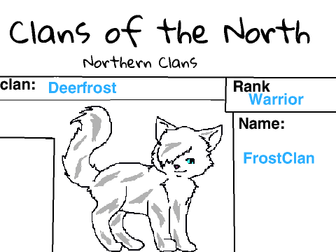 Clans of the North RPG >:)