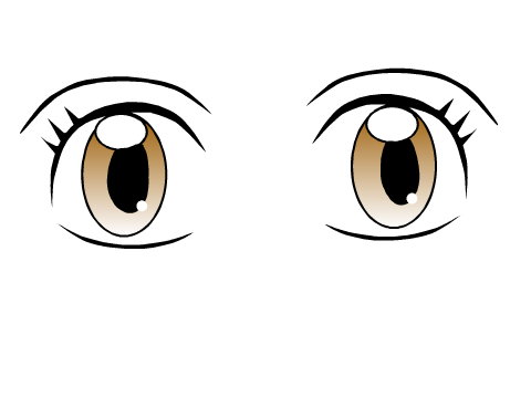 Anime/Manga set of eyes