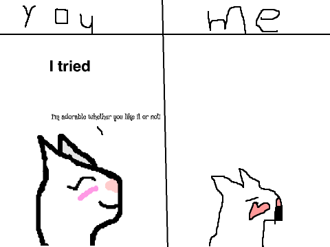 I did it and It looks weird