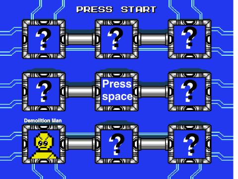 MEGA MAN: TFM Challenge Entry!