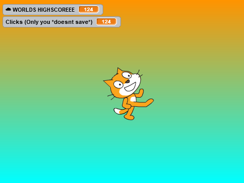 Scratch clicker