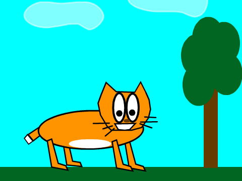  scratch cat art (entry for ANTMANTHEAWESOME)