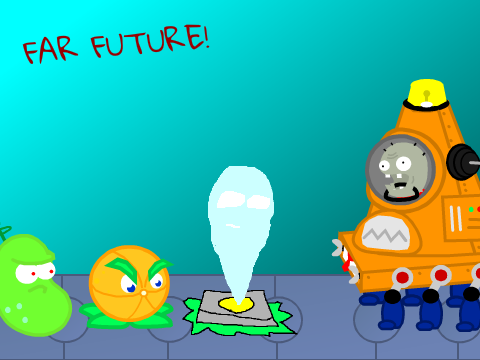 PVZ2 Far Future