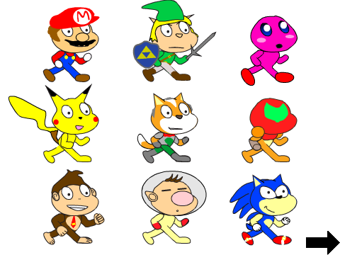 Super Smash Bros Brawl Scratchites