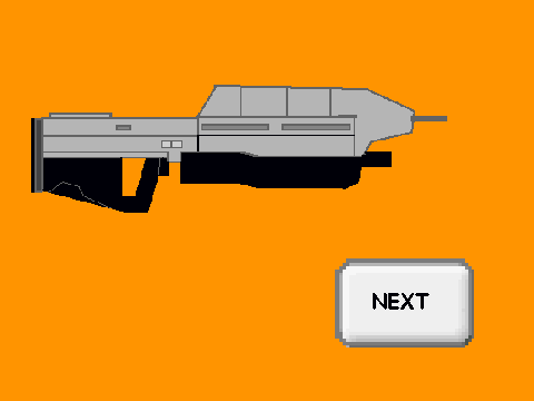 how to draw the halo 3 assault rifle