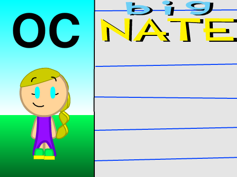 Give Me your Oc and i will nate-ify it. remix
