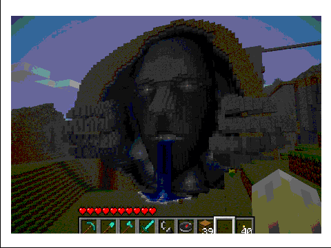 MINECRAFT: LEGIT EPIC BUILD
