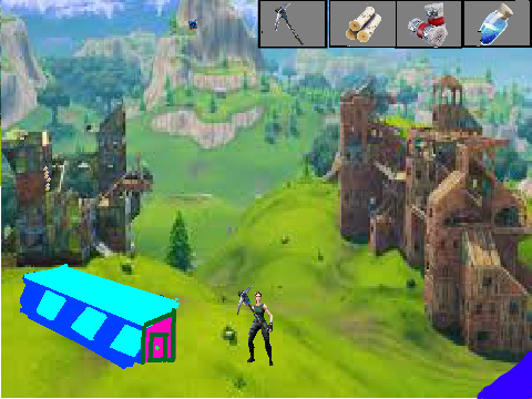 Fortnite by theo v