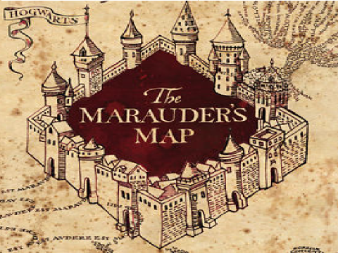 The Marauder's Map ~ Scratchtube