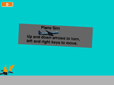 Plane Simulator V1.0