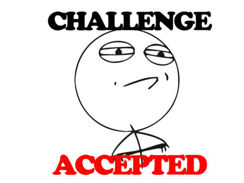 ScratchTeam Get's Challenge Accepted