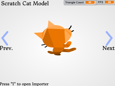 3D Model Showcase/Importer