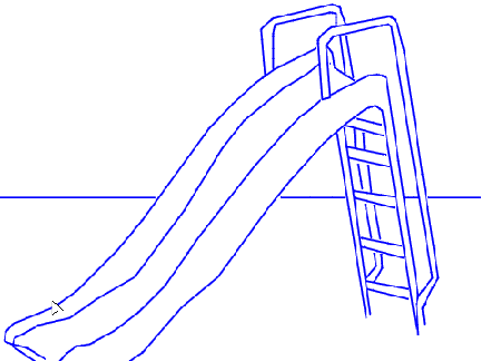 Pen slide (100% pen slide) 