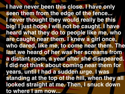 From the Hill - A Short Story