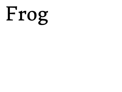 Frog
