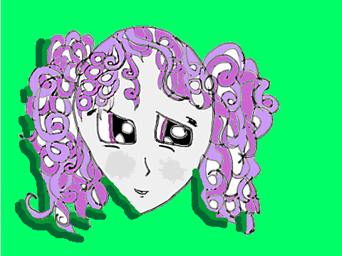 manga drawing contest entry