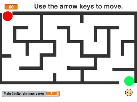 How Many Shrimps do you have to eat...The GAME!