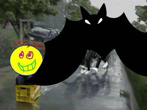 BatJJ chasing Jewejas
