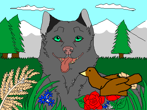 Coloring contest! remix