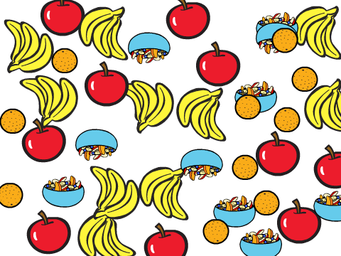 Dancing Fruit