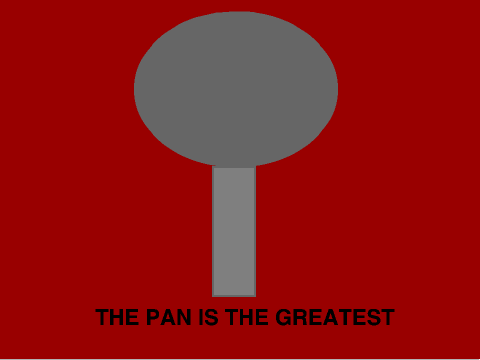 The pan 