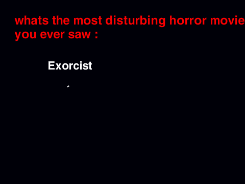 The Horror MeMe remix