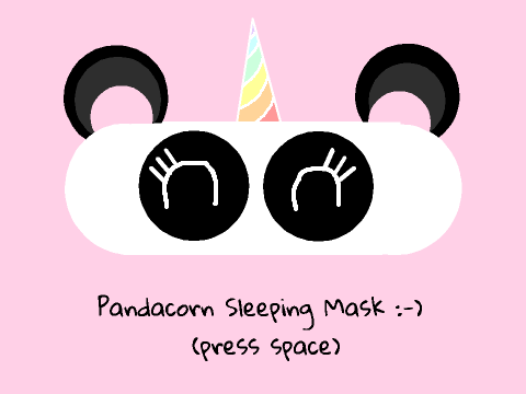 Sleeping Mask Competition Remix!