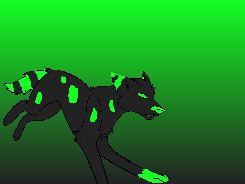 Toxic's Run Cycle (With Music)
