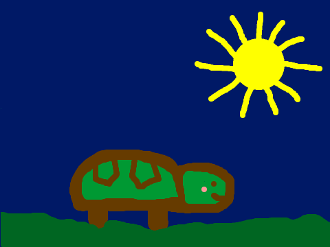 Excretion turtle! remix