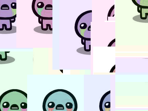 ISAAC  (FROM BINDING OF ISAAC)