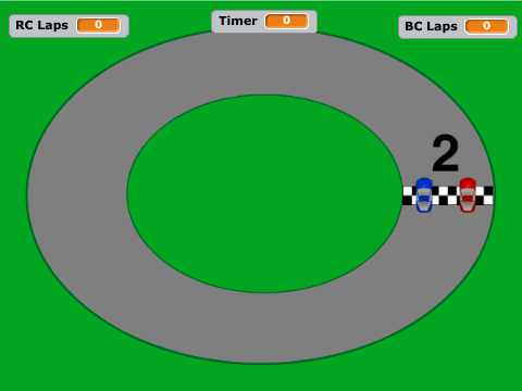 Multiplayer Racing Game