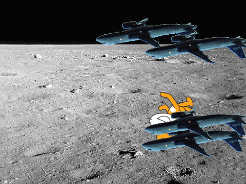 space cat lost in the plane planet
