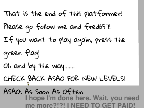 Patty Platformer for Fred657