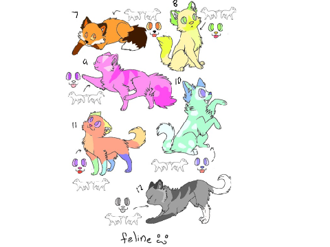 Adoptables! again!