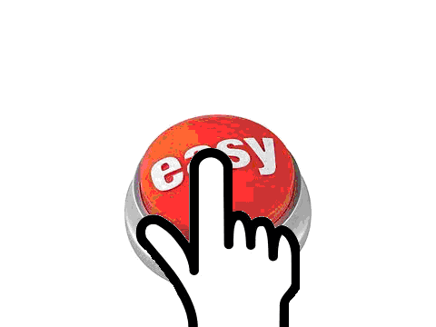 Wierd easy button