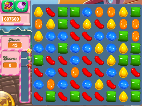 Candy Crush Saga - Somewhat Easy