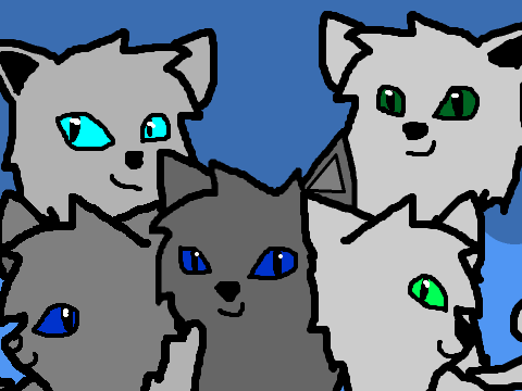 Spiritcloud's Family (Spiritcloud is me)
