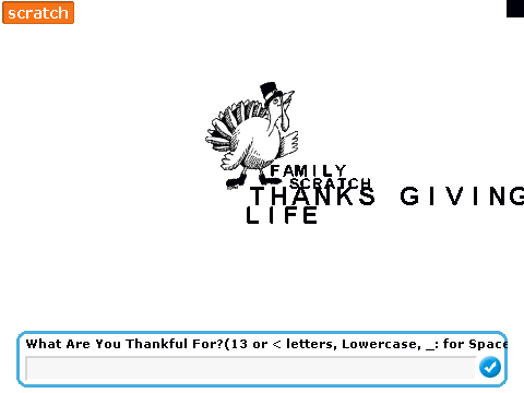Thanks Giving Wordle