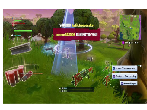 Fortnite be like