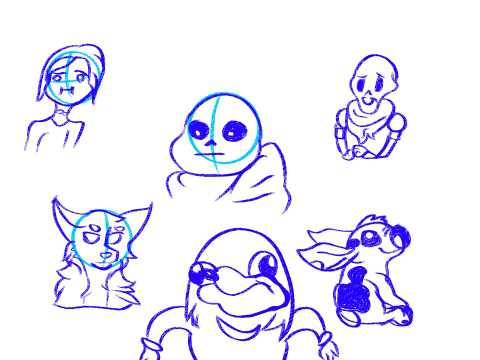 Sketch Page 1