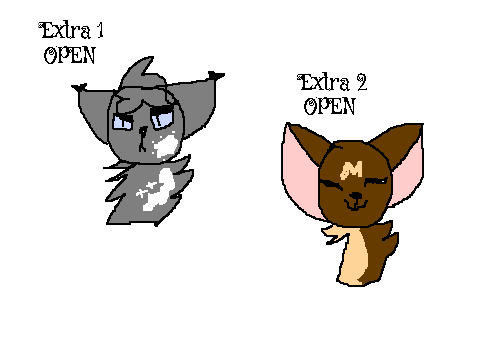 A family of cats and dogs recasting *READ INSTRUCTIONS*