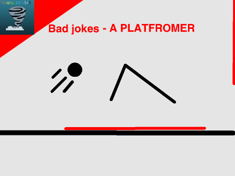 Bad jokes platformer 