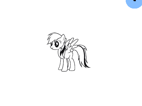 pony draw