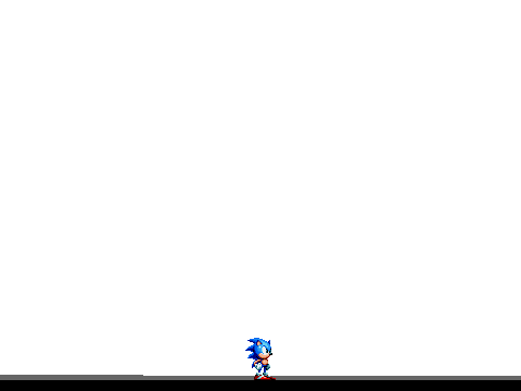 Just a sonic test