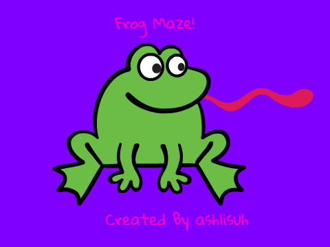 Frog Maze!