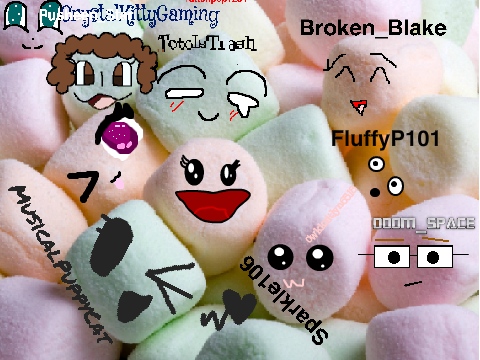 Add yourself as a marshmallow...Remix remix remix remix remix remix remix remix