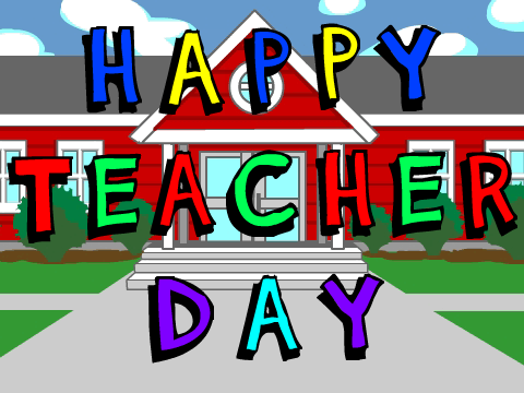 Happy Teacher Day