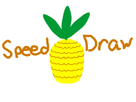 Speed Draw -- Pineapple
